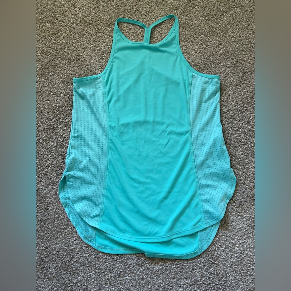 Bright Bluer Layer8 tank top